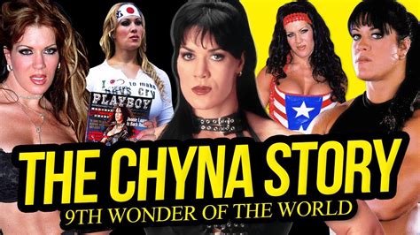 Chyna was a former American professional wrestler, actress, bodybuilder and pornographic film actress who was under contract to Vivid Entertainment. Chyna first rose to prominence upon debuting in the professional wrestling promotion WWE in 1997, where she performed under the ring name Chyna and was billed as the "Ninth Wonder of the World" (André the Giant was already billed as the eighth).